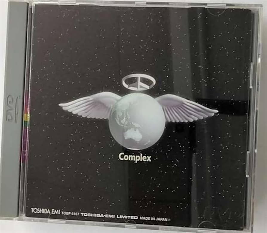 シングルCD(+DVD)33点+DVD「エロス」吉川晃司.COMPLEX Amazon.co.jp: エロス: ミュージック
